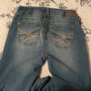 Wallflower skinny jeans